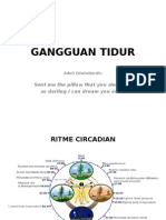 Gangguan Tidur