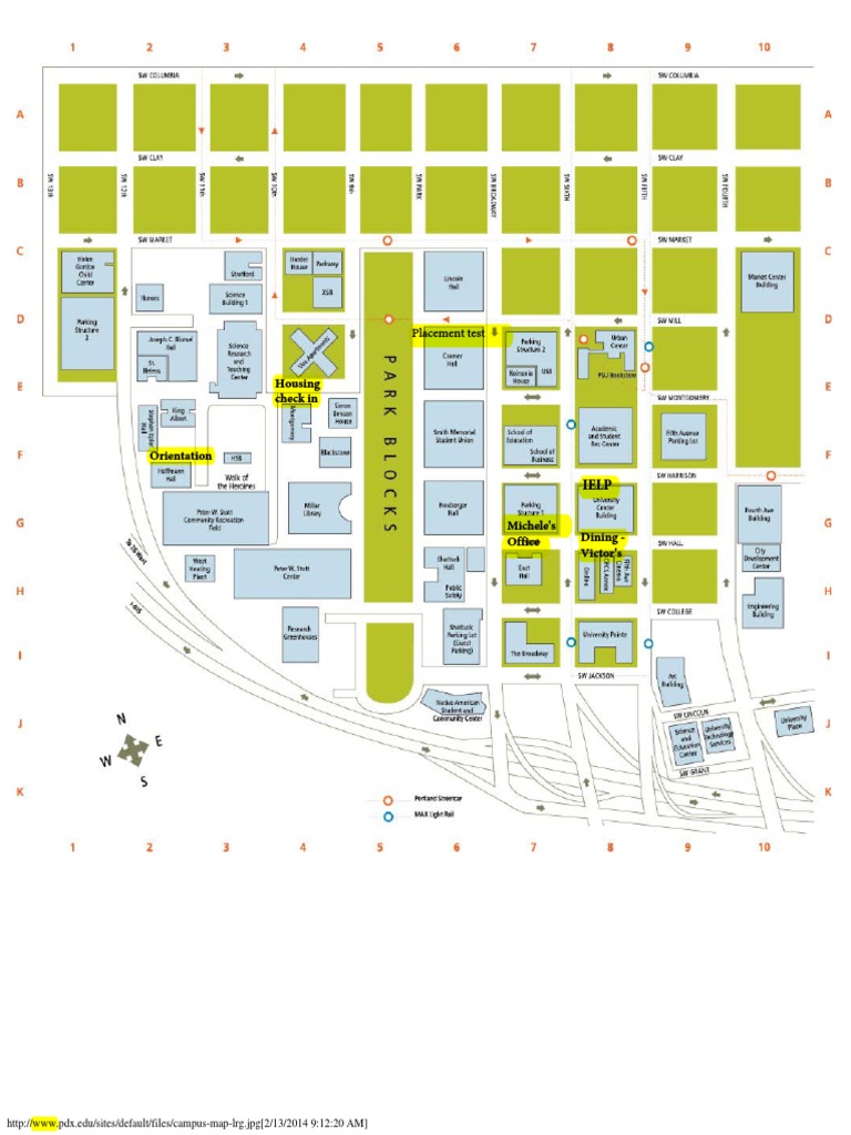 IELP Placement Test and Orientation Guide | PDF