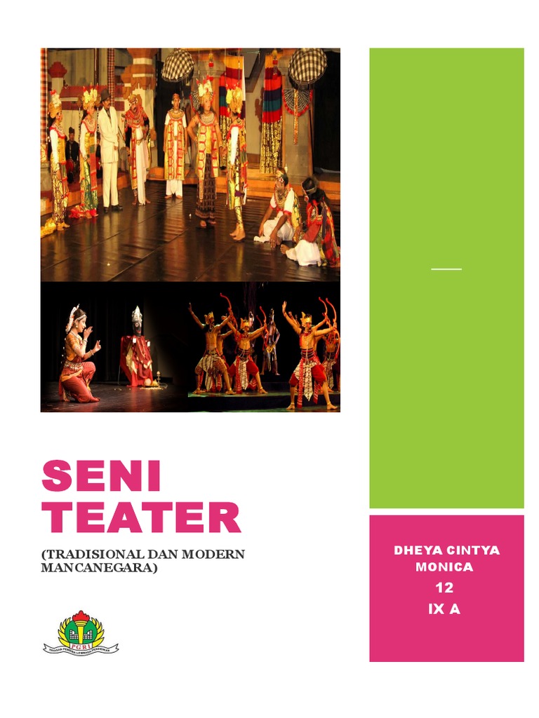 Longser Merupakan Salah Satu Bentuk Teater Tradisional