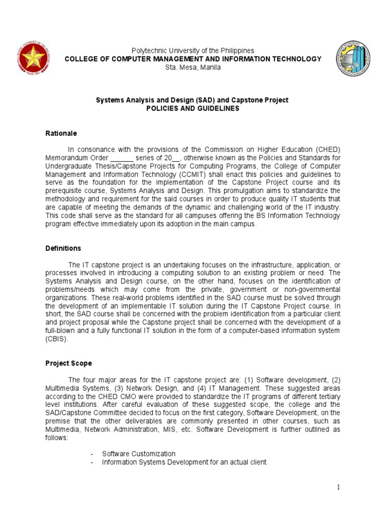 Fundamental assessment capstone picture