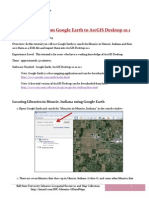 Geocoding Street Addresses Using Gogle Earth and ArcGIS 101 PDF