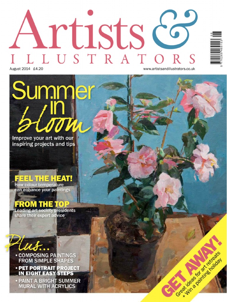 Artists Illustrators August 2014 PDF