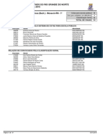 Processo Seletivo UERN 2015 relação convocados