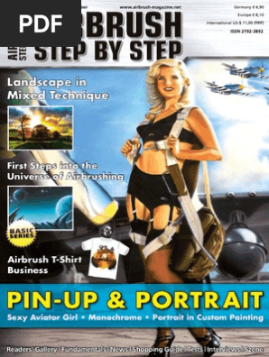 Airbrush Step by Step - Issue 3, 2013