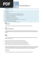 Inventory Org Details in Oracle R12 | PDF | Databases | Data Management