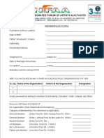 Membership Form