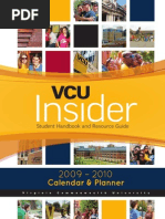 Download 0910 Vcu Insider by Division of Student Affairs and enrollment Services SN25434271 doc pdf