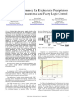 Enhanced Performance For Electrostatic Precipitators Fuzyy Logic Control