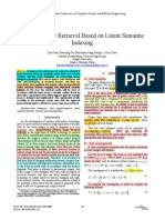 Medical Image Retrieval Based On Latent Semantic Indexing