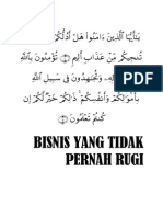 (Abdullah Muridus Syahadah) Risalah 6