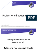 04 Haudenschild Professionell Bauen Mit Holz Vortrag
