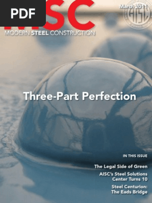Modern Steel Construction 2011 Screw Buckling