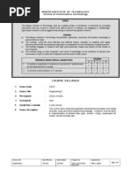 CS127-Problem Solving and Programming 2-Syllabus 2012-IT