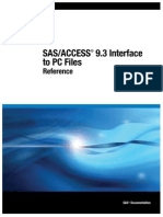 SAS PC Files - Reference Acpcref
