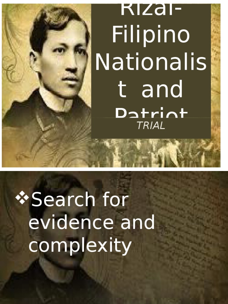 Rizal's Trial: Evidence and Interrogation | PDF
