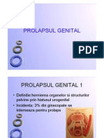 Prolapsul Genital