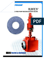 Boiler Feedpump Recirculation Valve Guide