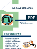 Knowing Computer Virus: Made By: Aakarsh Srivastav
