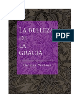 La Belleza de La Gracia - Thomas Watson