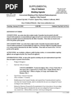 Download 100119 Oakland City Council Meeting Agenda by oakloc SN25435195 doc pdf