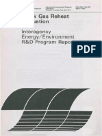 Reheat Balances Epa