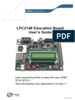 LPC2148 Education Board Users Guide-Version 2.1 Rev B