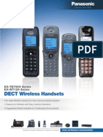DECT Wireless Handset Brochure