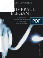 Brian Greene-Universul Elegant-Humanitas (2008)
