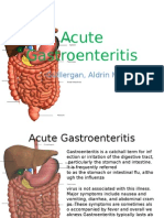 Acute Gastroenteritis