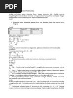 Contoh Soal Elastisitas Pendapatan