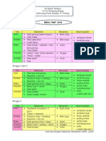 Menu RMT 2015