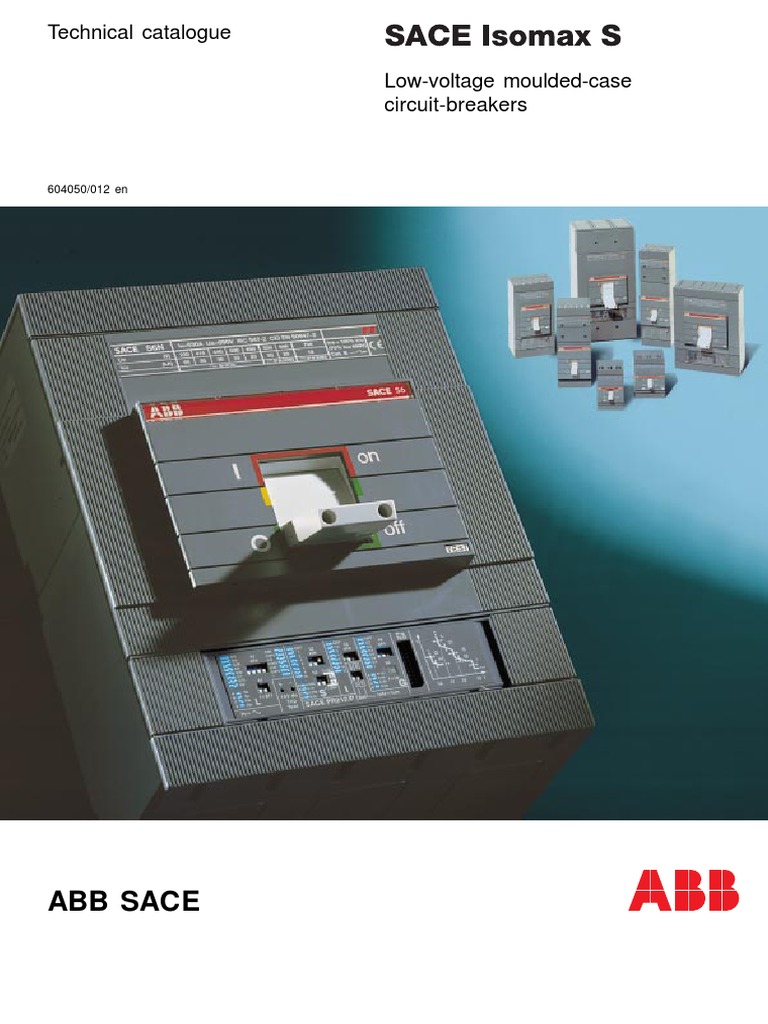 Abb Circuit Breakers Full Catalog Electronic Data Interchange Power