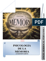Psicologia de La Memoria - Cuestionarios Por Temas