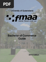 Download FMAA Bachelor of Commerce Guide - 2015 Edition by Tom Trowse SN254356375 doc pdf