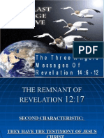 The Remnant of Revelation 12 Part 2