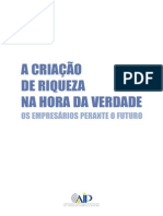 A Criação de Riqueza Na Hora Da Verdade