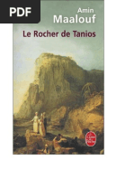 Le Rocher de Tanios Amine Maalouf