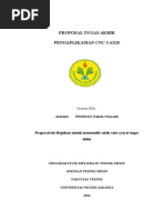 Download PROPOSAL TUGAS AKHIR CNCdocx by Ageng Pranata SN254361958 doc pdf