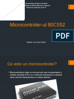 Microcontroler 80C552