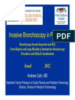 Invasive Bronchoscopy - Colin PDF