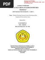 Laporan Kegiatan Workshop Penyusunan Perangkat Pem