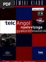 Telc Angol Nyelvvizsga Gyakorlofeladatok 2008 PDF