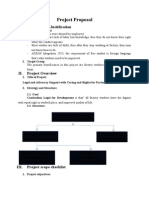 Project Scope Checklist