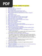 DSP Lab Sample Viva Questions