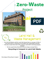 Zero-Waste Project Laird Hall