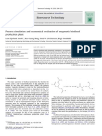Process Simulation and Economical Evaluation of Enzymatic Biodiesel 02