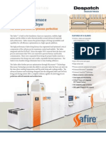 Safi Re Firing Furnace With Dritech Dryer: Inspired Innovation