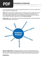 Software Engineering Overview