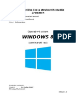 Seminarski Rad Windows 8 