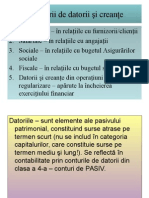 Clasificarea Datoriilor Şi Creanţelor Comerciale